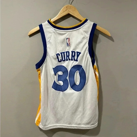 Golden State Warriors  Steph Curry Adidas NBA Basketball Jersey - Picture 2 of 9
